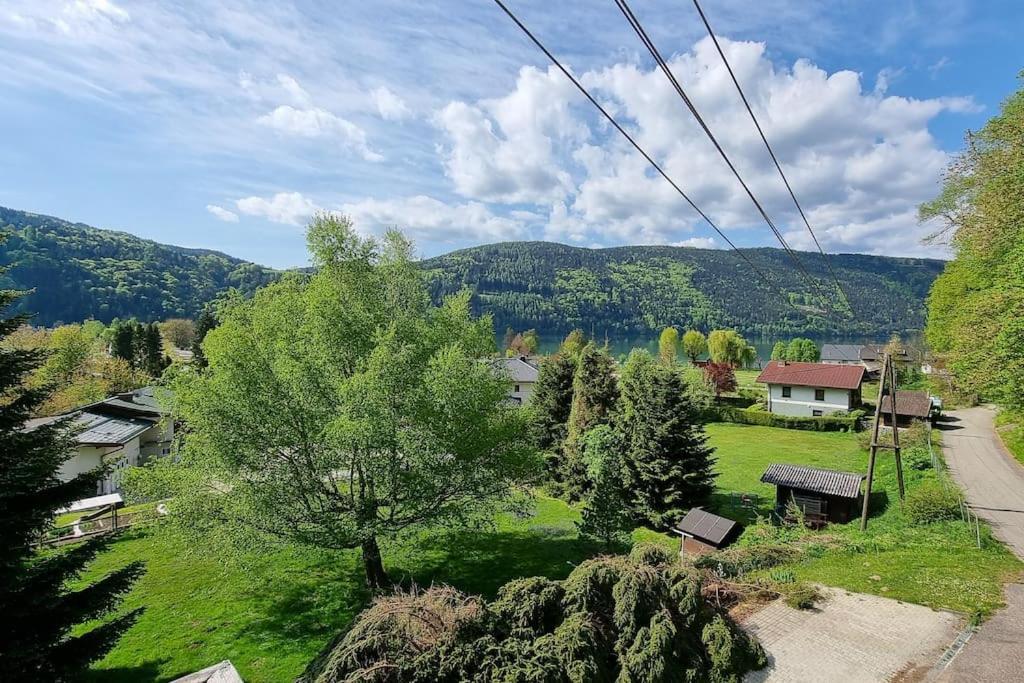 Top Five See & Bergblick - Haus Seepromenade Döbriach Εξωτερικό φωτογραφία