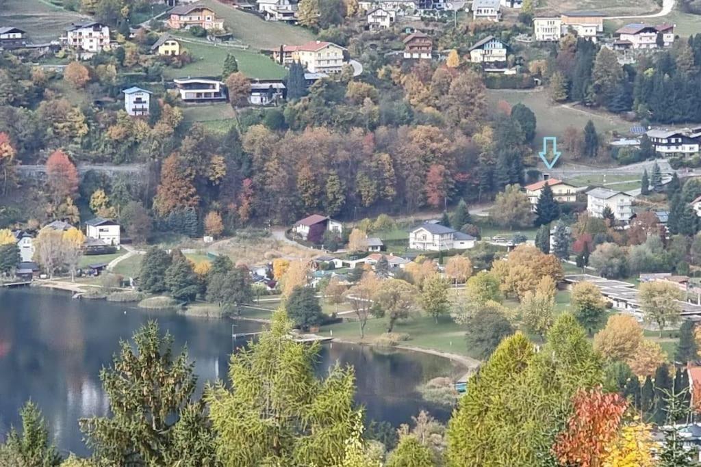 Top Five See & Bergblick - Haus Seepromenade Döbriach Εξωτερικό φωτογραφία
