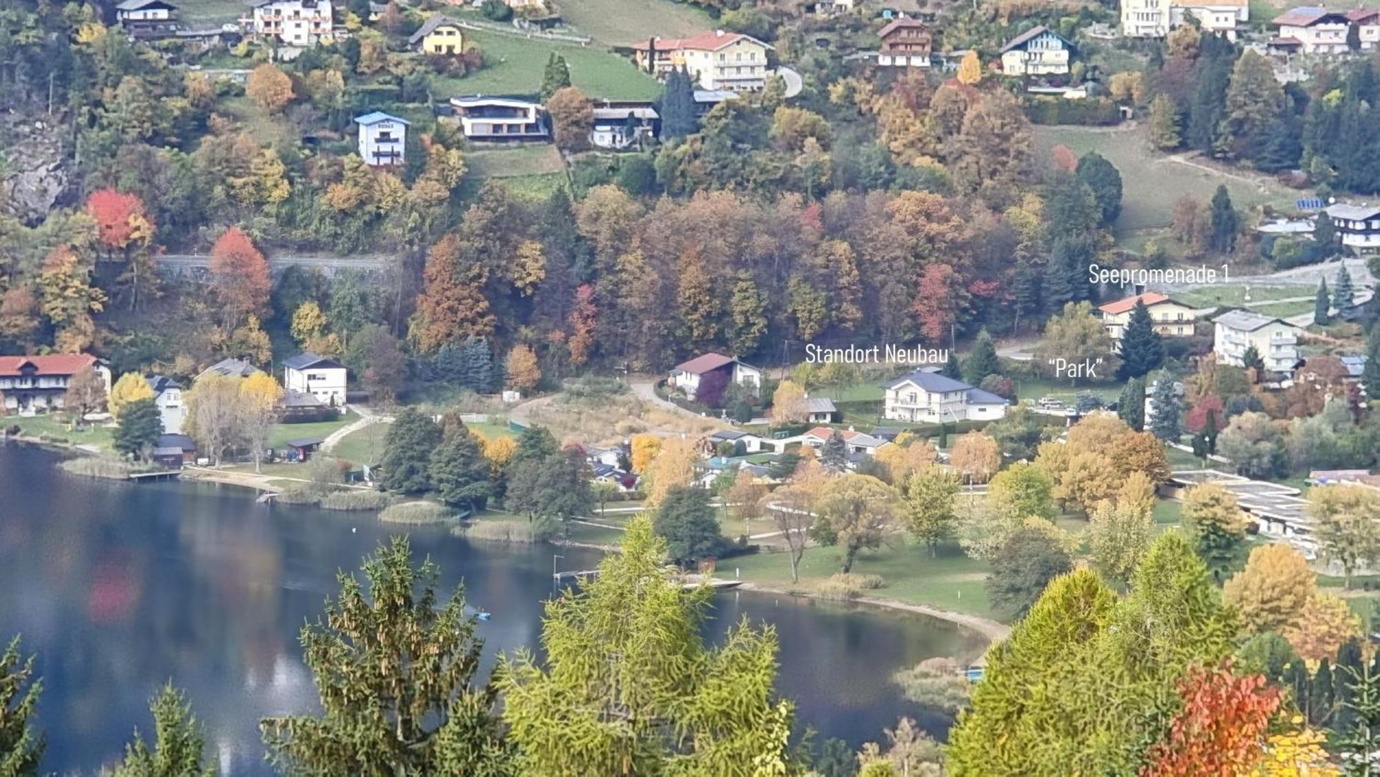 Top Five See & Bergblick - Haus Seepromenade Döbriach Εξωτερικό φωτογραφία